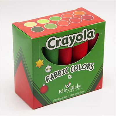 Crayola Fat Eighth Box- Christmas